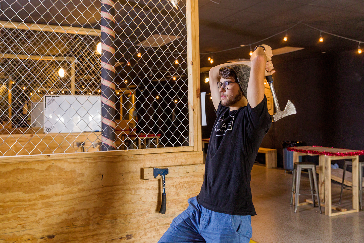 Axe throwing baton rouge