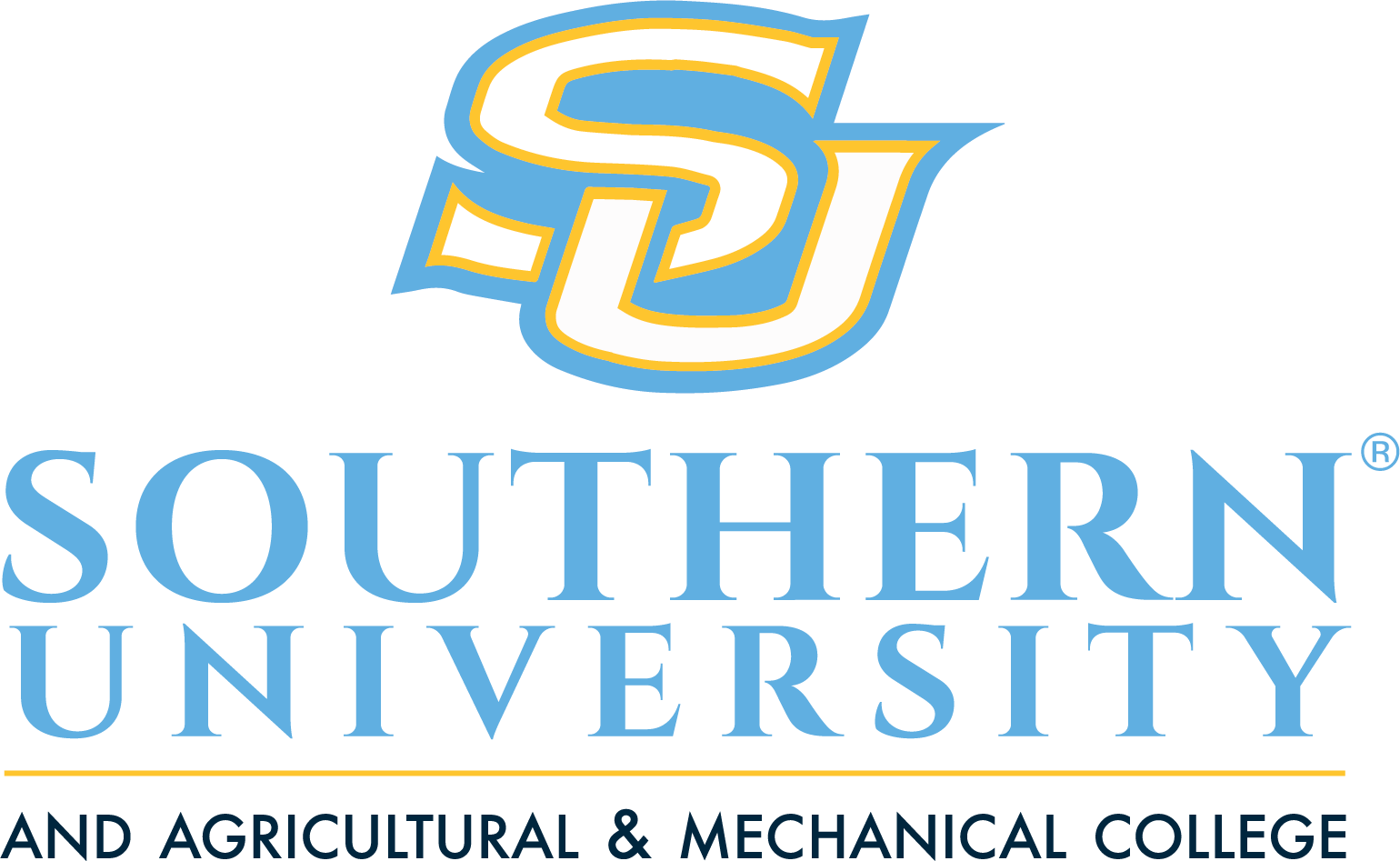 Southern University logo. University of Southern California. Southern University and a m College System 1880logo.