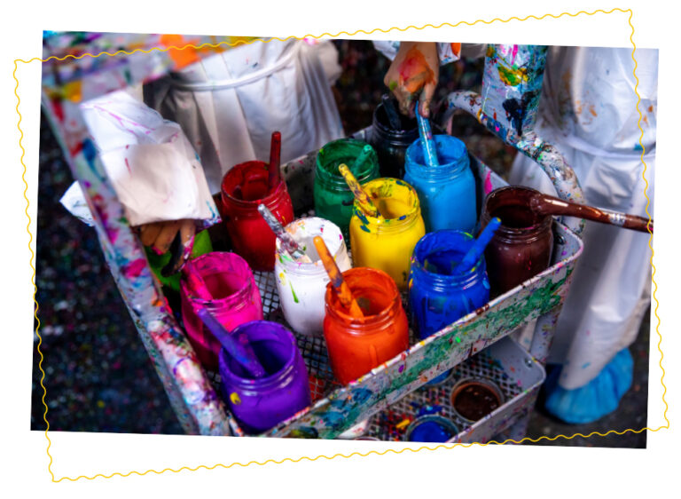 The new Pinspiration studio offers kids immersive, artdriven experiences