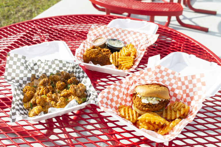 Chicky Sandos food truck brings Nashville-style hot chicken experience