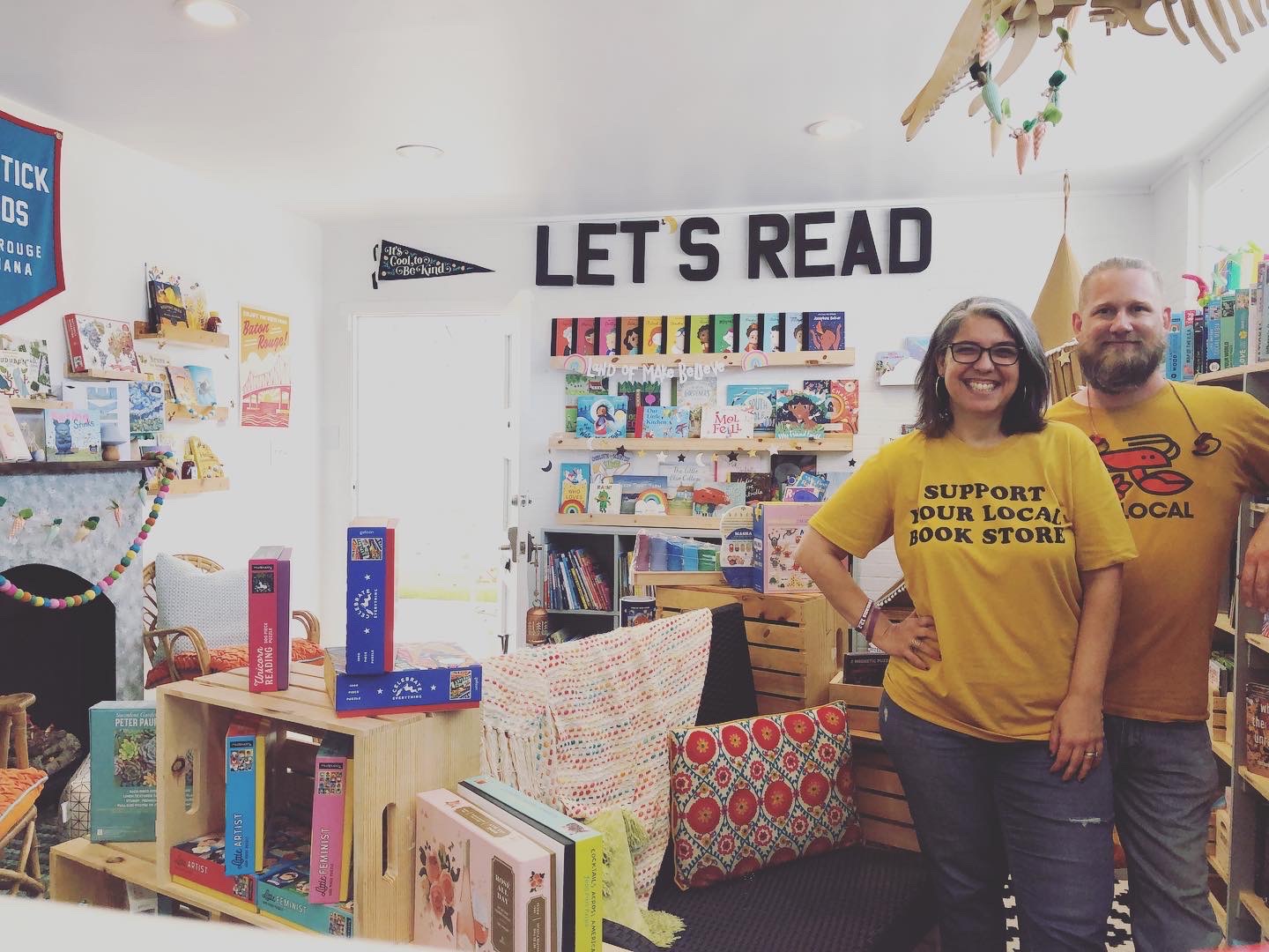 Red Stick Reads aims to be your cozy local bookstore hangout - 225 Baton Rouge
