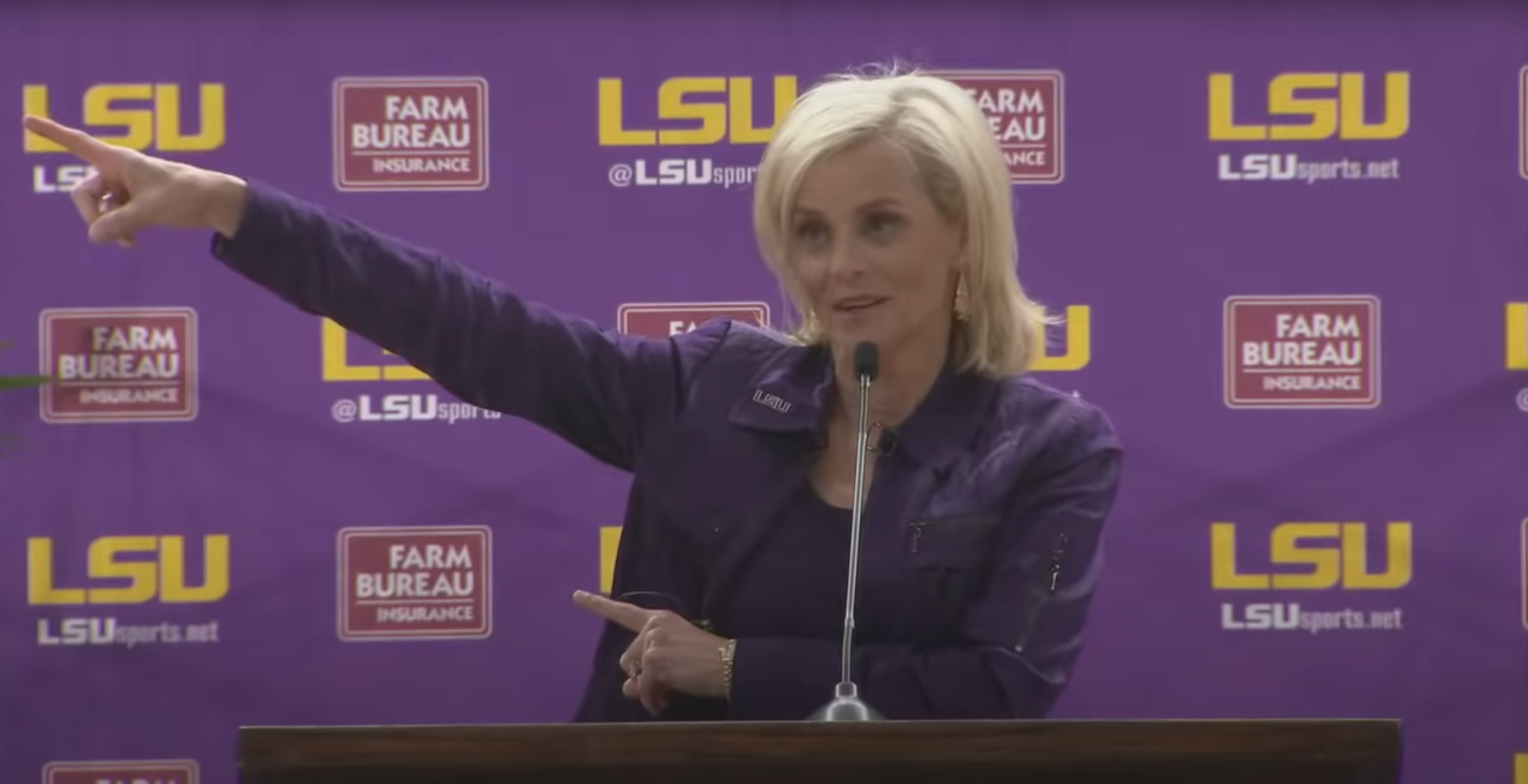 What the college sports world is saying about LSU hiring Kim Mulkey - 225 Baton Rouge