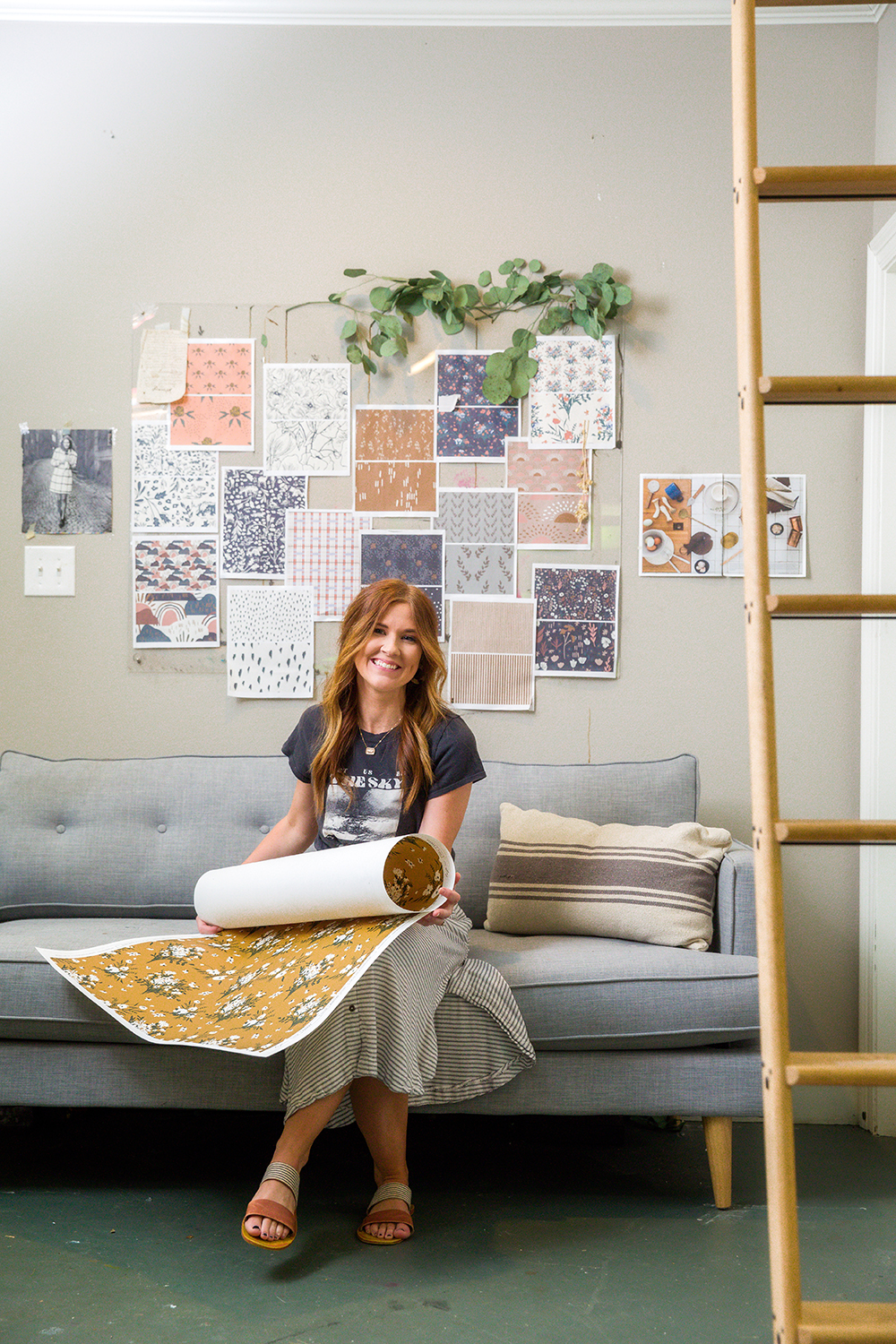 Central designer Hope Johnson’s first wallpaper collection is infused