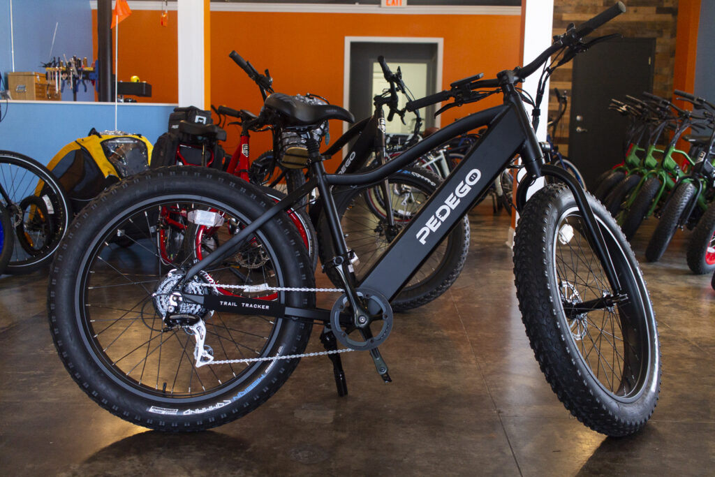 New Pedego Electric Bikes shop now open in Mid City
