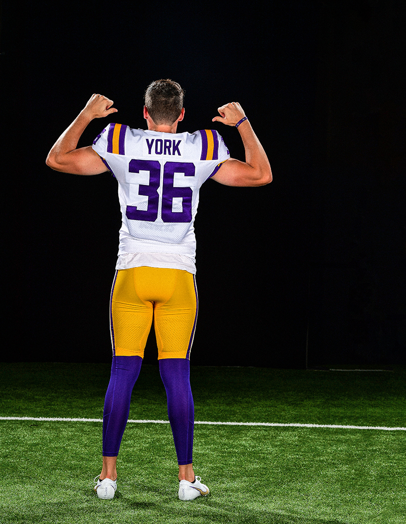 Former LSU Kicker Cade York Earns Prestigious Award - Sports Illustrated  LSU Tigers News, Analysis and More.