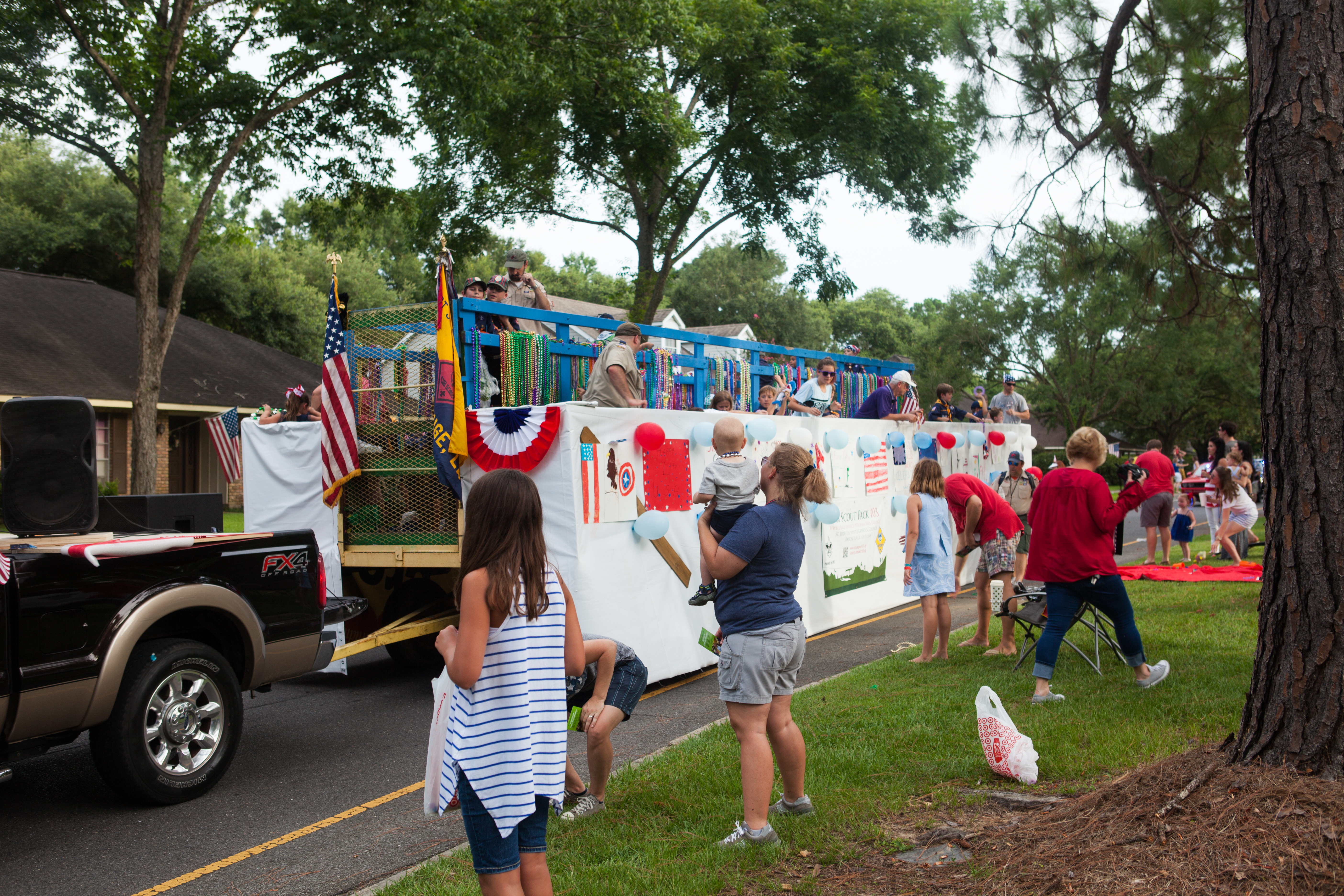 Parades, pool parties and fireworks Lots happening around Baton Rouge