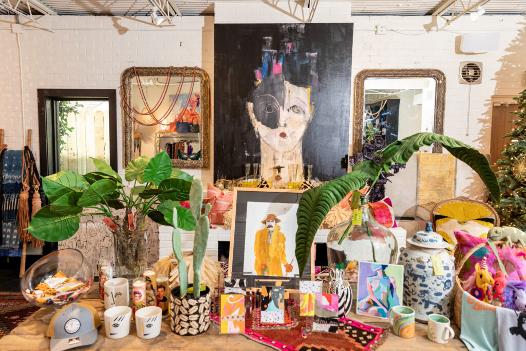 Inside Mid City Mercantile, a new shop and salon for art, interiors and ...