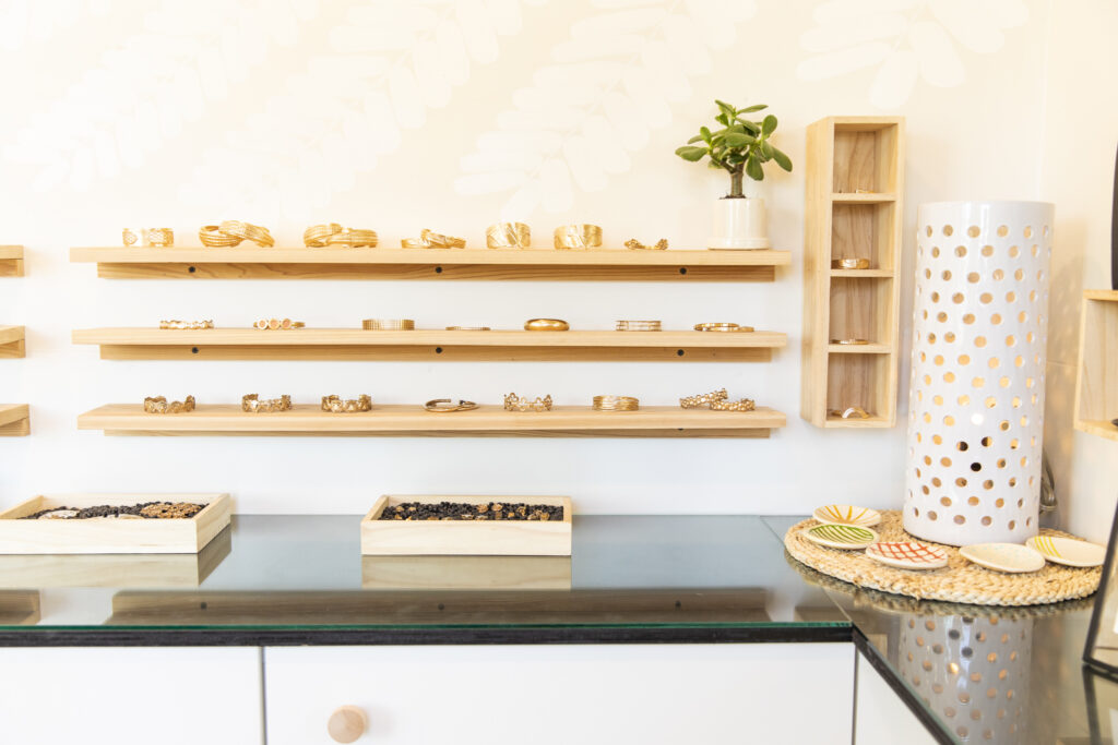 Inside Mimosa Handcrafted’s new shopette, a tiny boutiqueonwheels