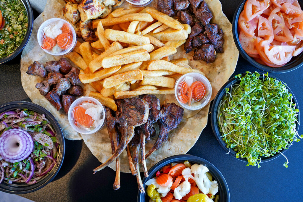 Food and drink as a mobile expression