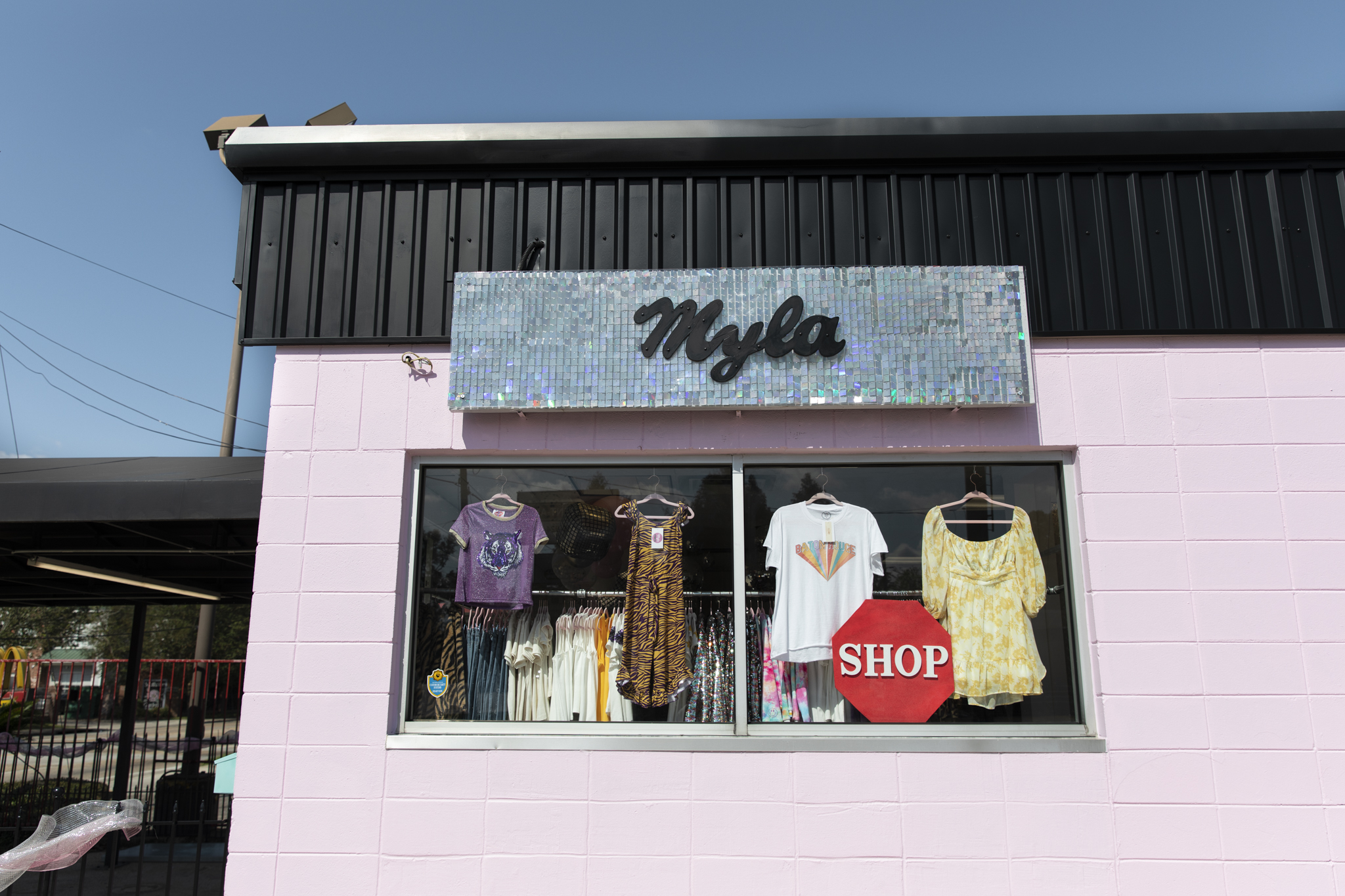 Inside Myla Boutique a new shop on Perkins Road