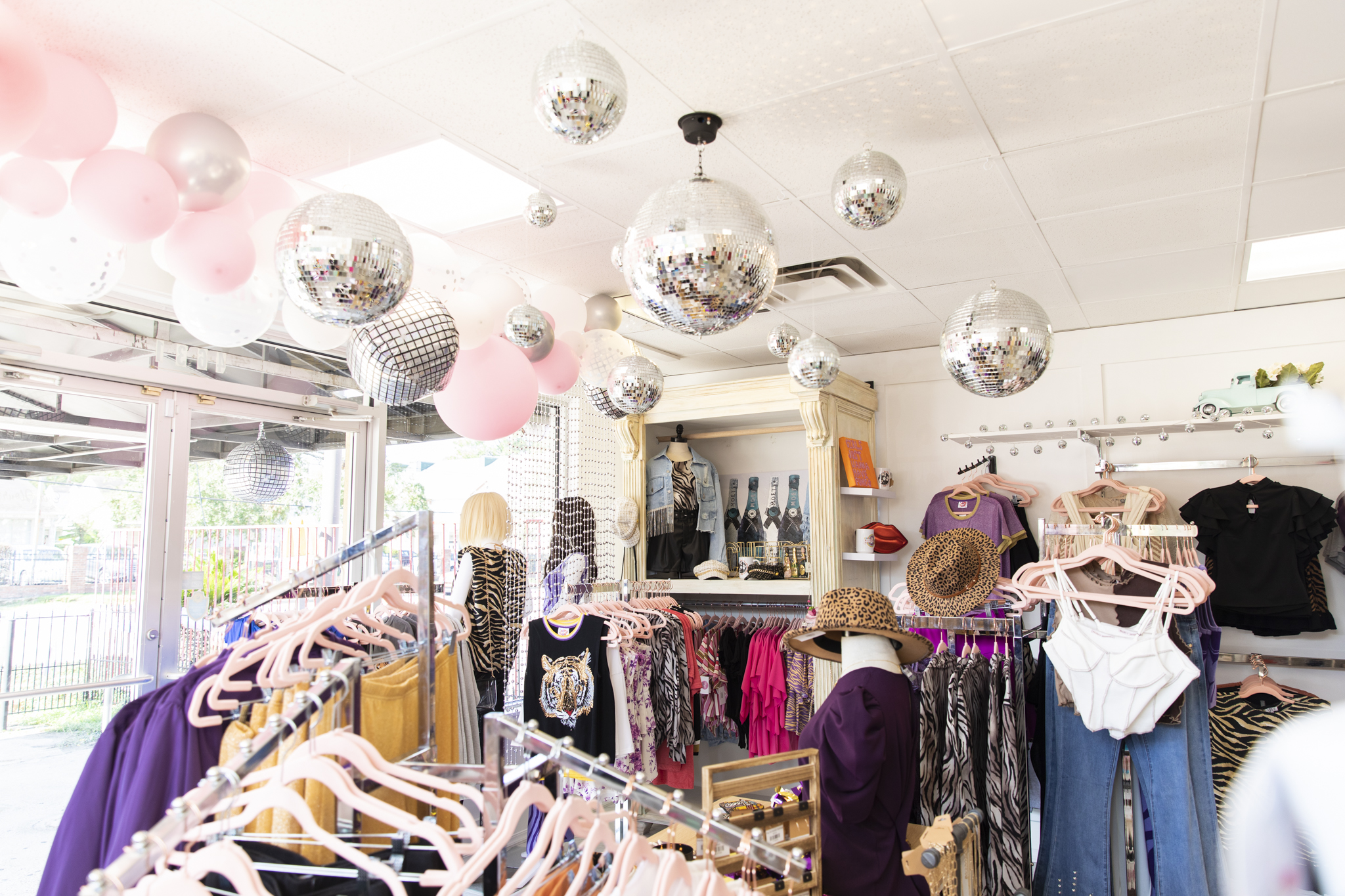 Inside Myla Boutique, a new shop on Perkins Road