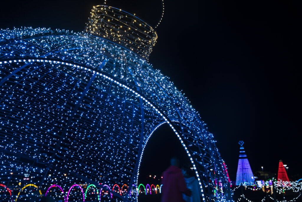 Tour this year’s holiday light display at Baton Rouge General