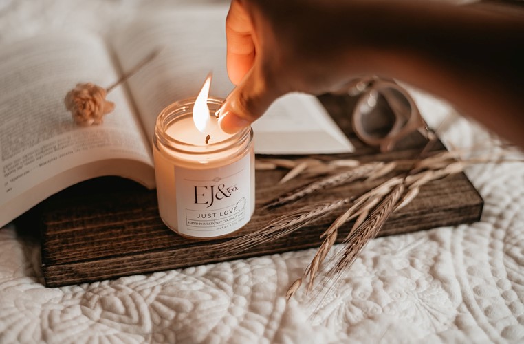 Why candles make great gifts, sponsored by EJ & Co.