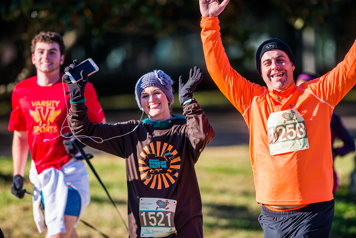 Baton Rouge Turkey Trot celebrates 35 years of Thanksgiving morning runs