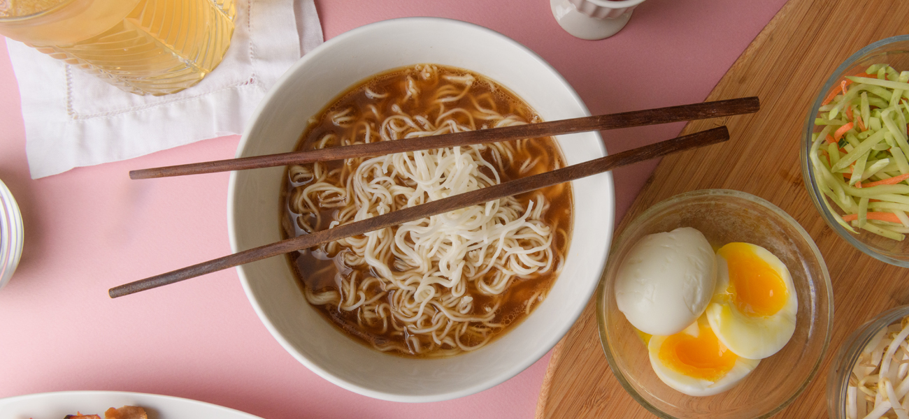 Homemade Ramen Noodles Recipe