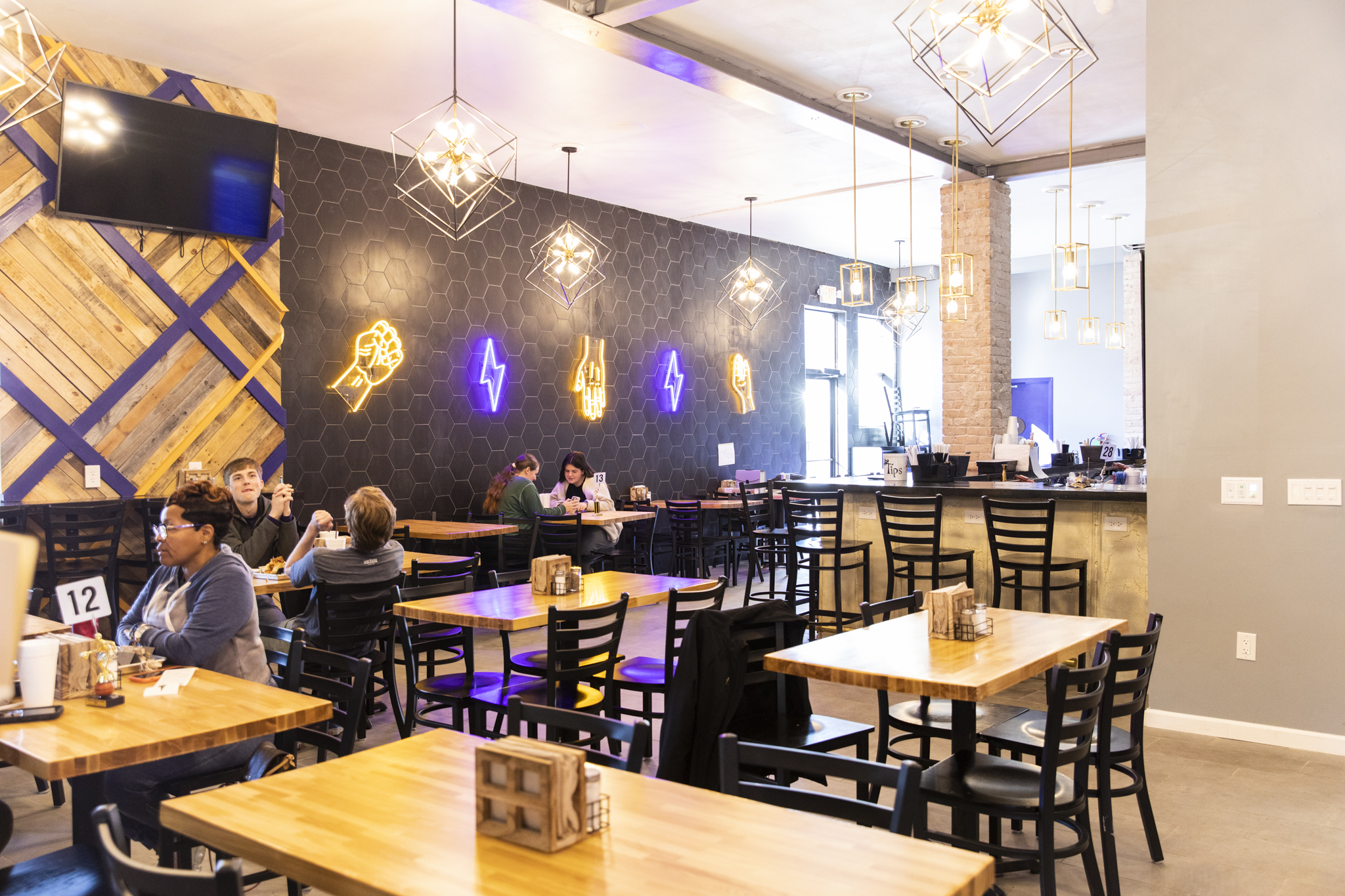 Inside Rock Paper Taco’s first brick-and-mortar, now open on Chimes Street