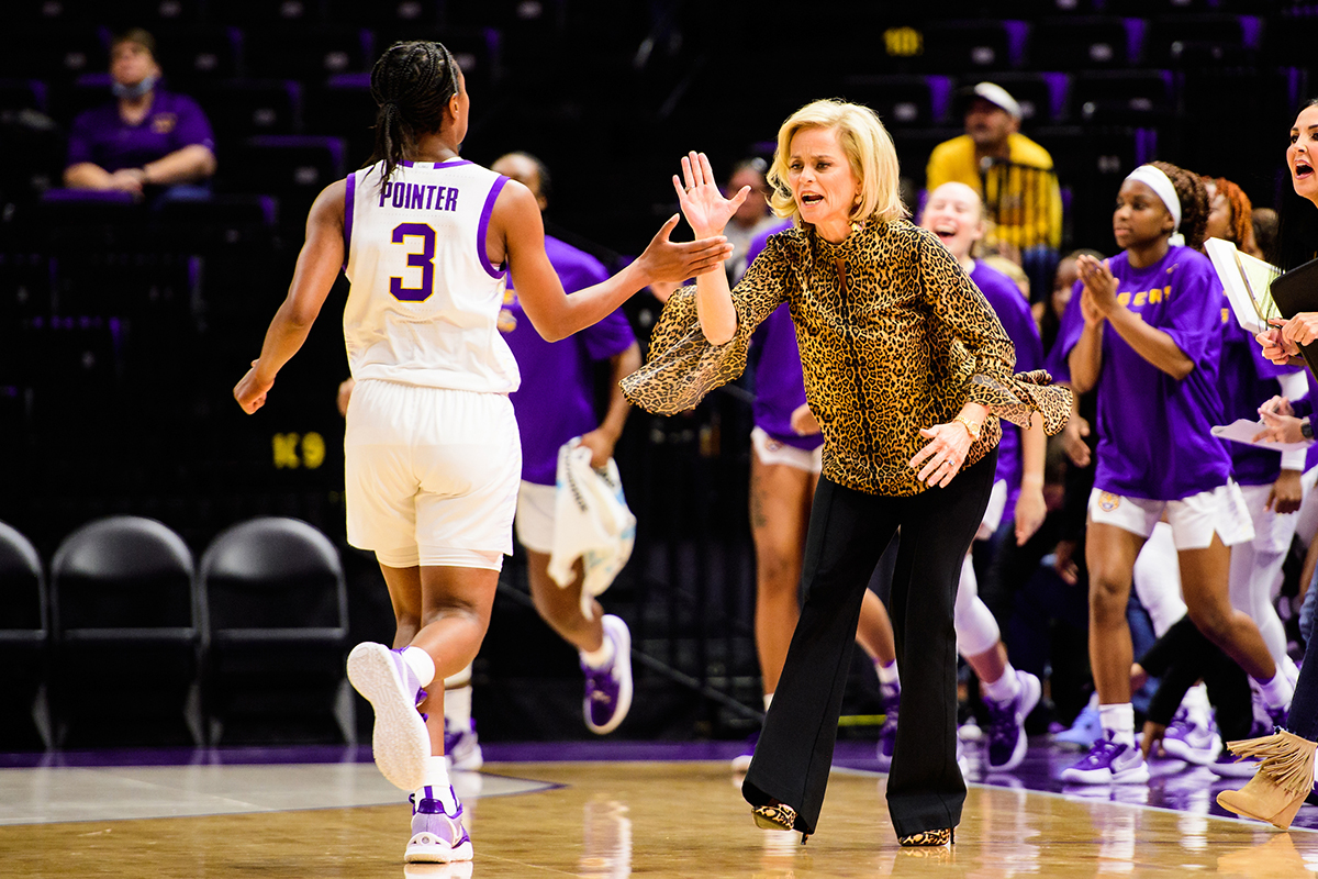 Kim Mulkey's Head-turning Fashion Choices Are All Part Of, 50% OFF