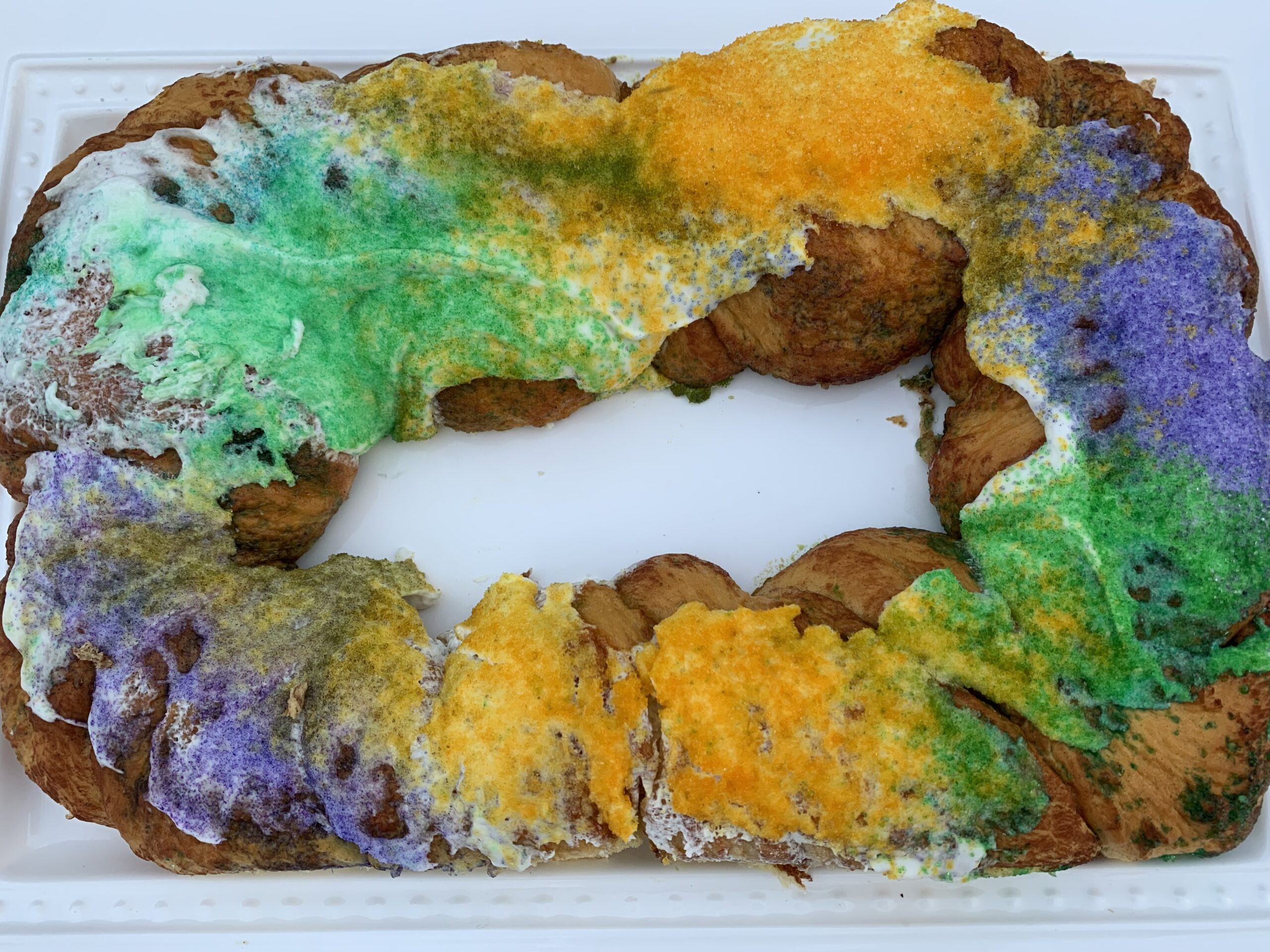 Traditional New Orleans King Cake | Recipe | King cake, Mardi gras food, King  cake recipe
