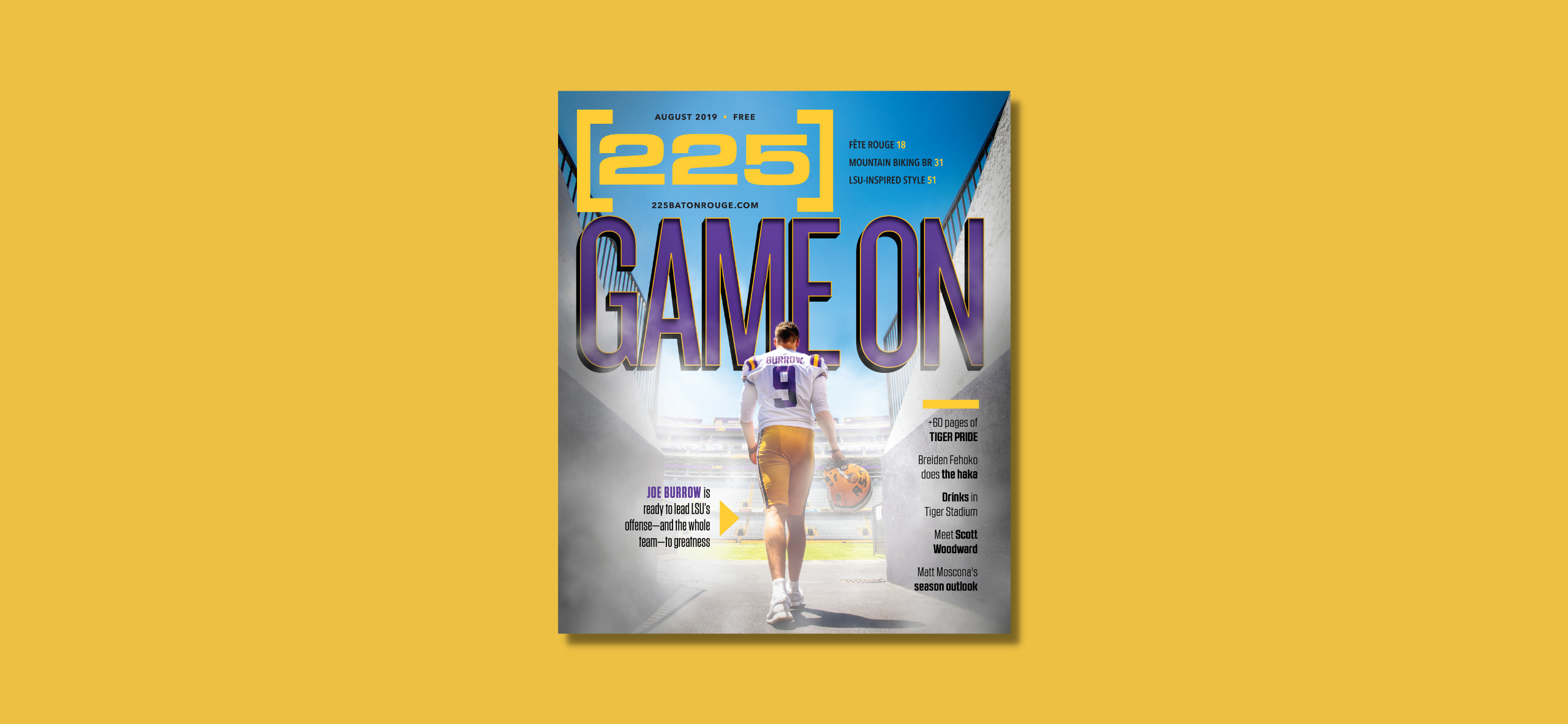 From the archives: 225's award-winning August 2019 profile on Joe Burrow