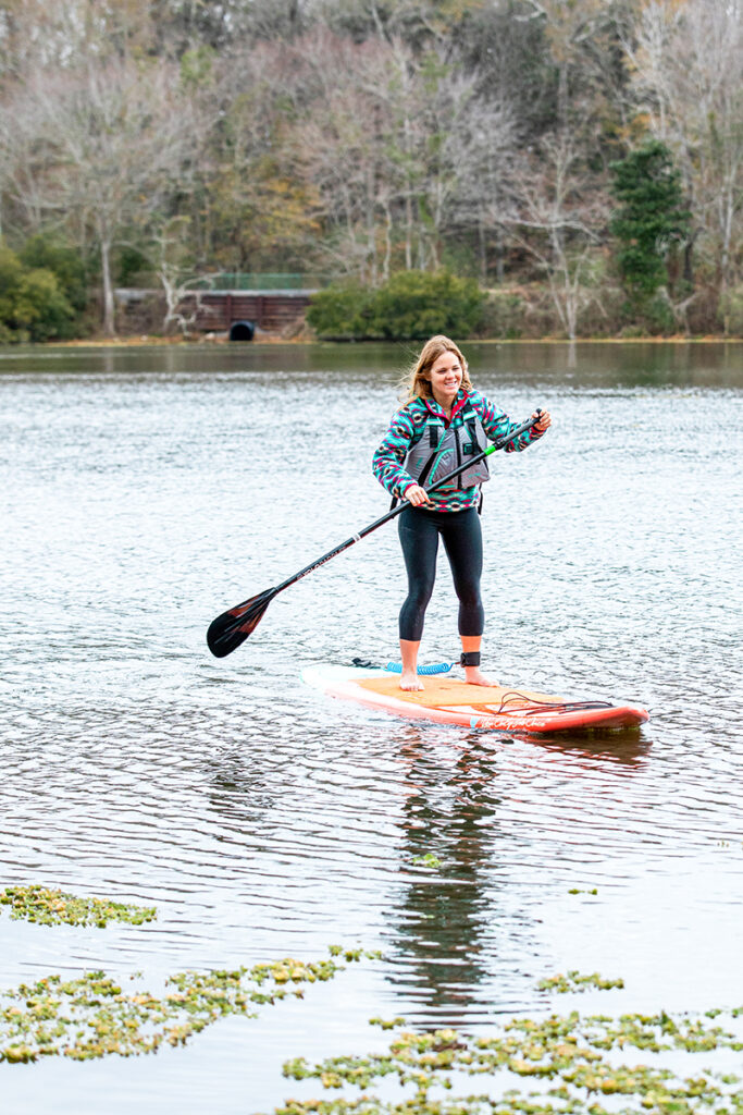 There are ample opportunities to explore the waterways of Baton Rouge