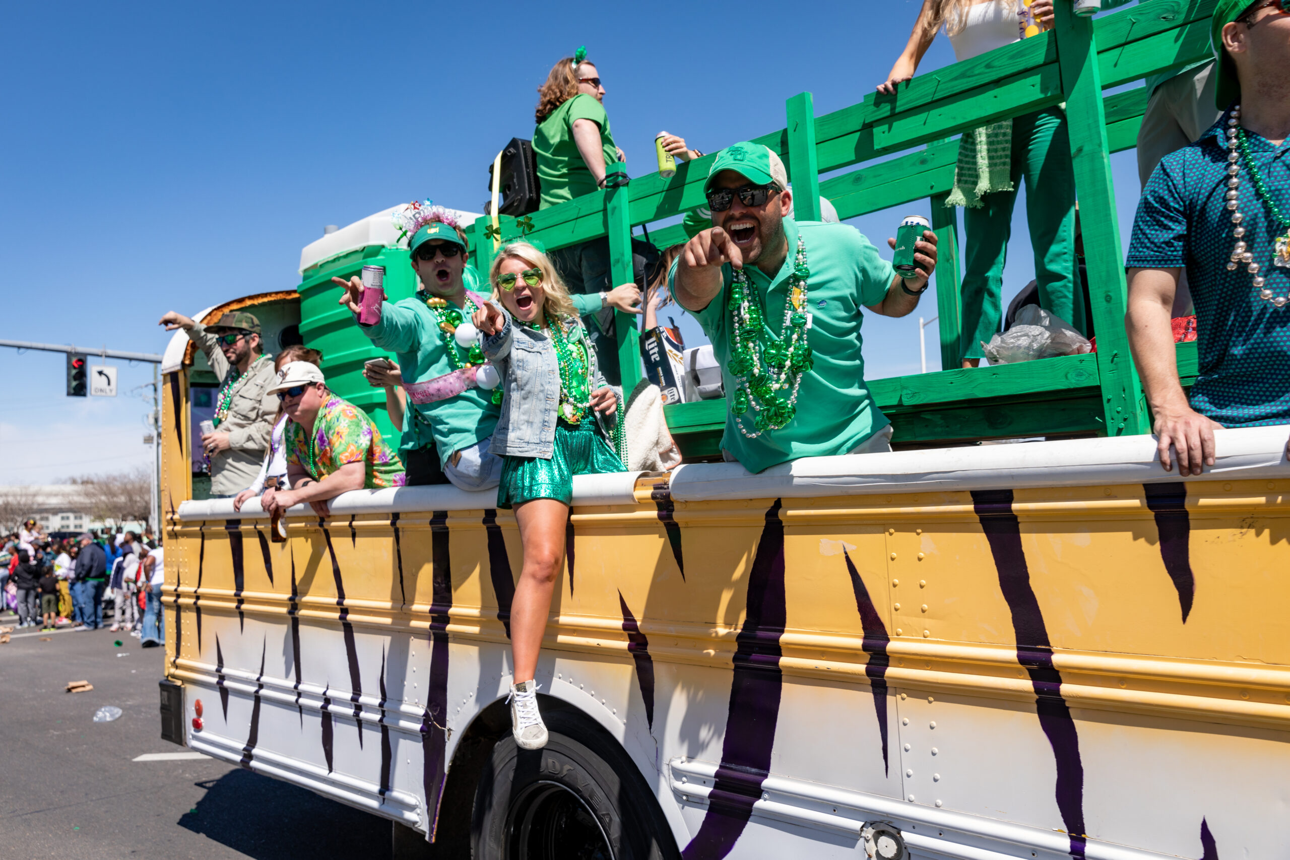 Photos The 2022 Wearin’ of the Green Parade in Baton Rouge