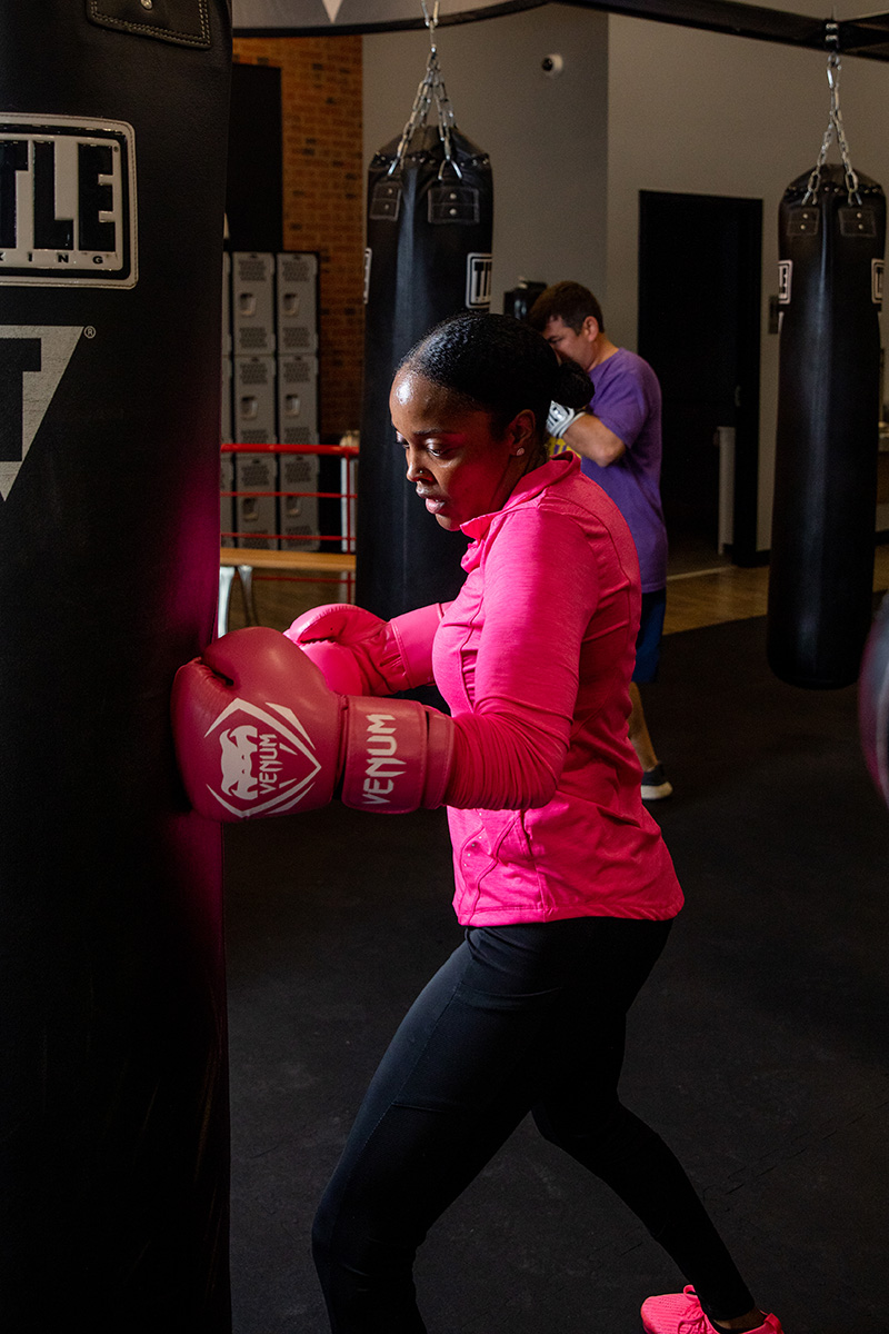 Experienced and amateur boxers alike can thrive at TITLE Boxing Club