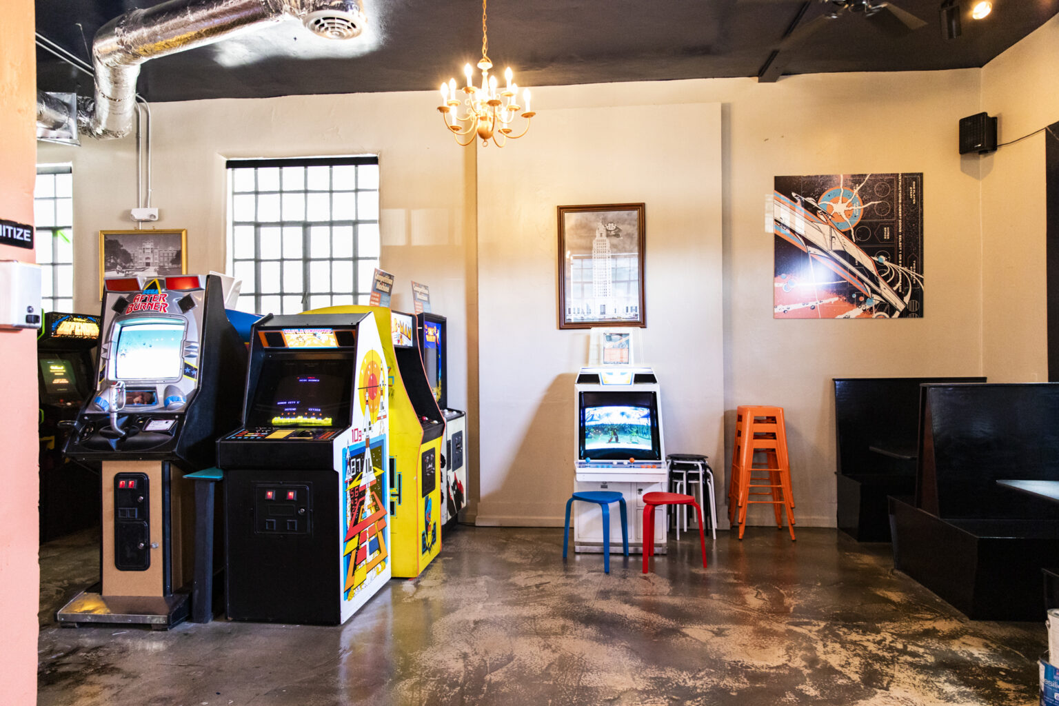 First Look New arcade bar, BR.cade, opens in Mid City