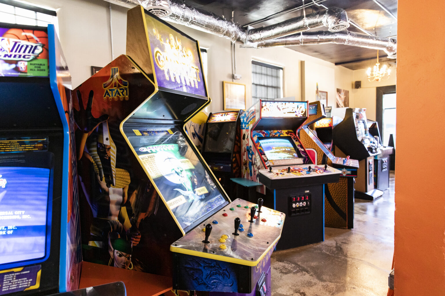 First Look New arcade bar, BR.cade, opens in Mid City