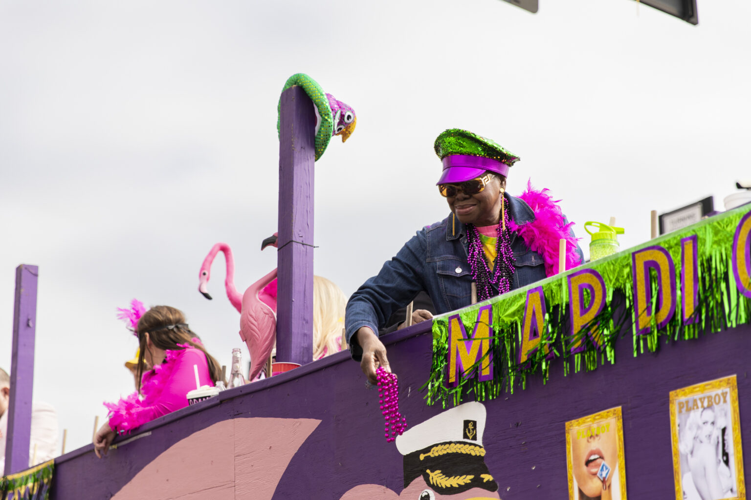 Photos One last look at this year’s Spanish Town Parade, as Mardi Gras