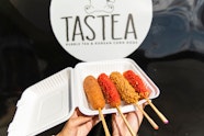 Tastea Food Truck Brings Korean Corn Dogs To Baton Rouge