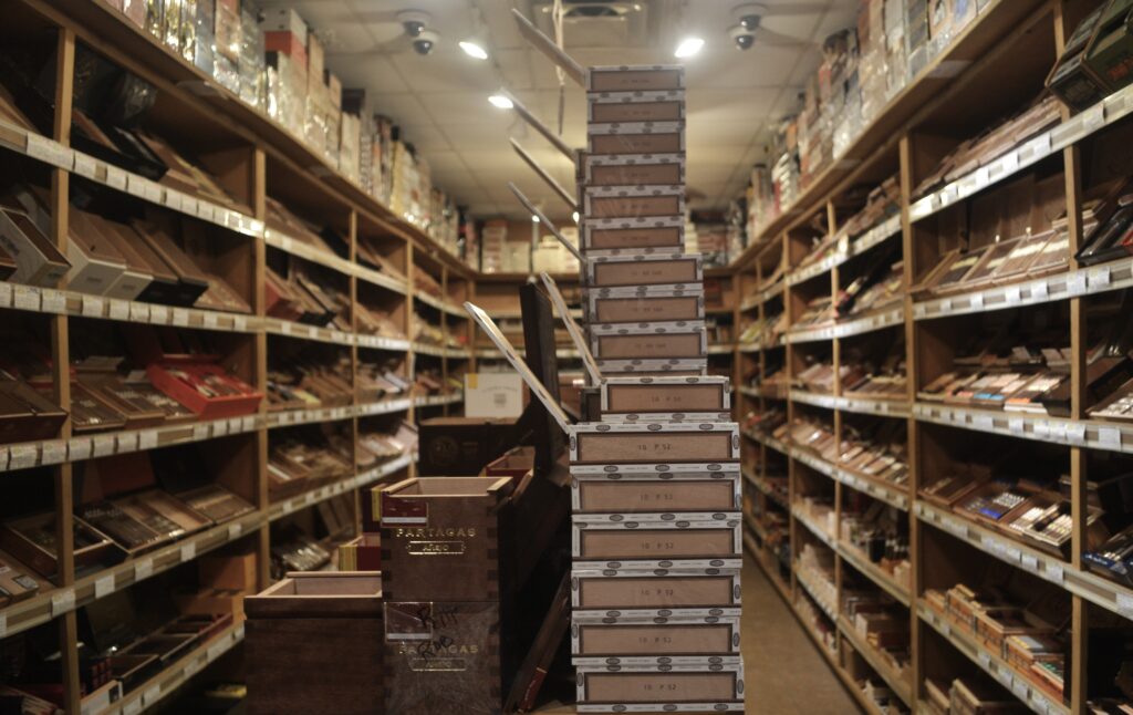 Where to enjoy cigars in Baton Rouge