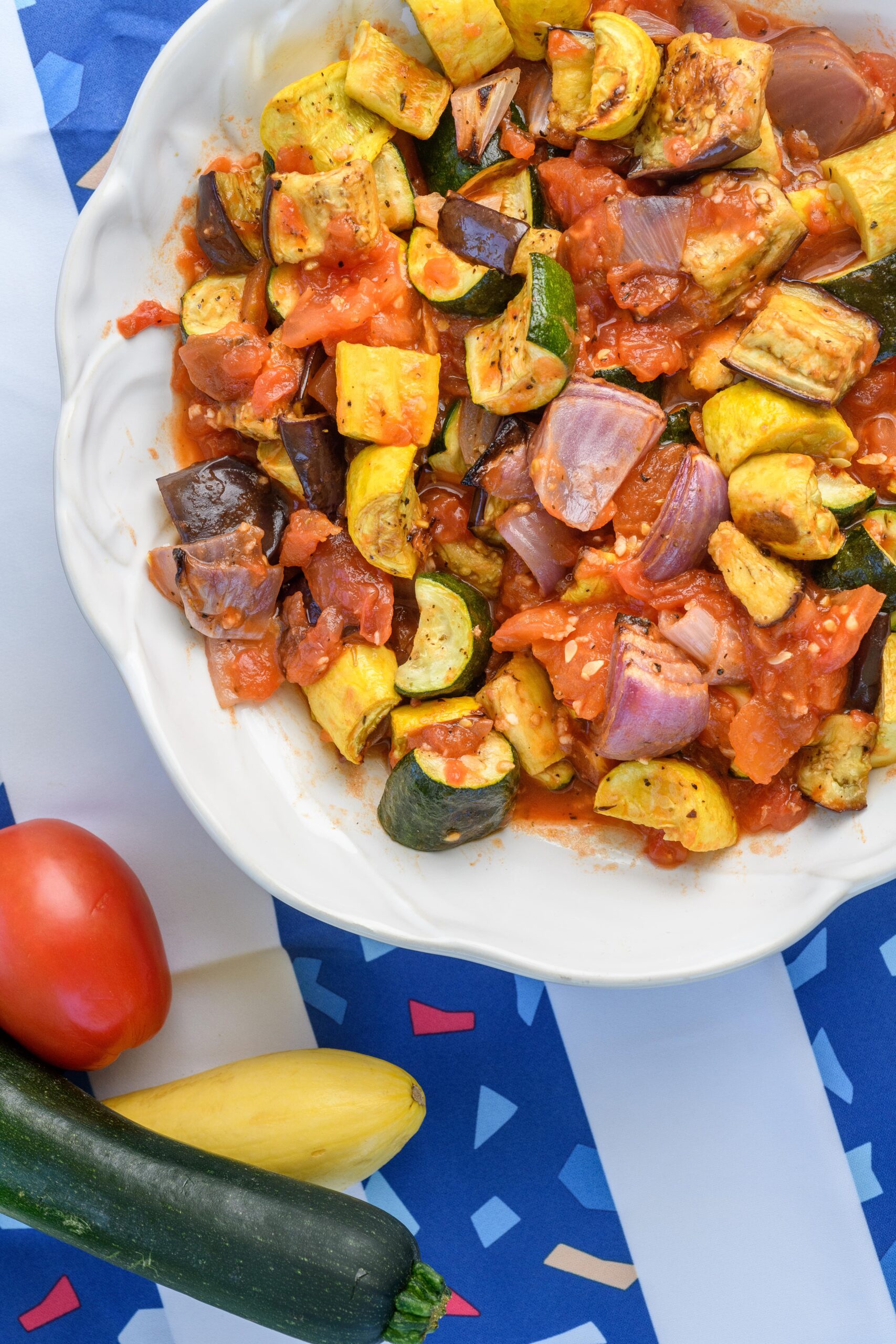 Roasted Vegetable Ratatouille