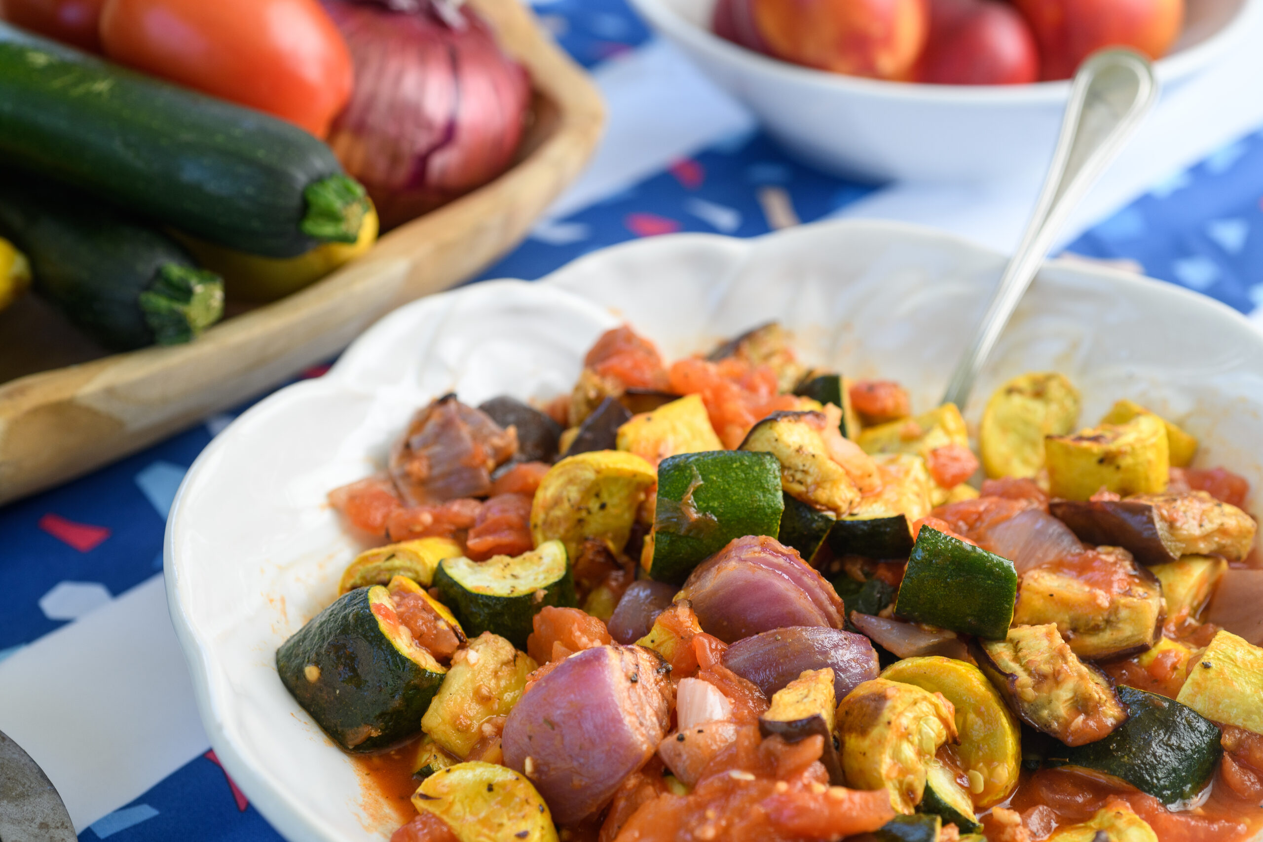 Roasted Vegetable Ratatouille