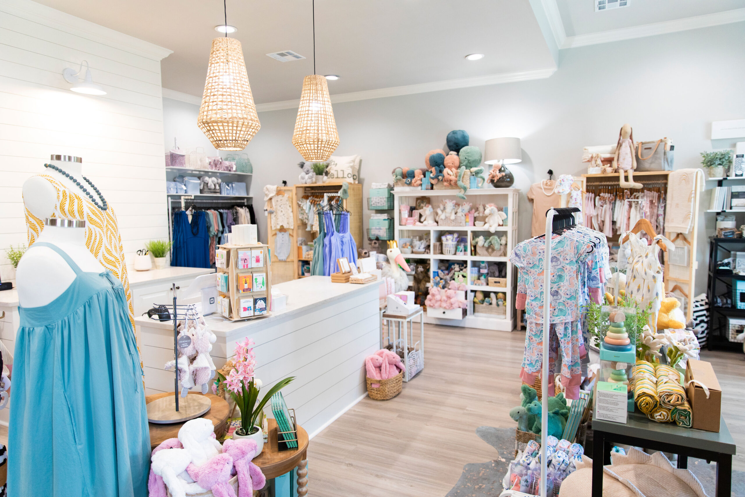 A new Zachary baby and maternity boutique offers more than