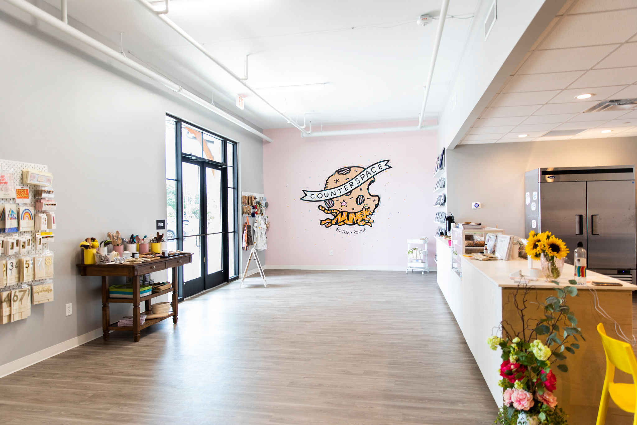 More than cookies CounterspaceBR’s new location offers a look at the