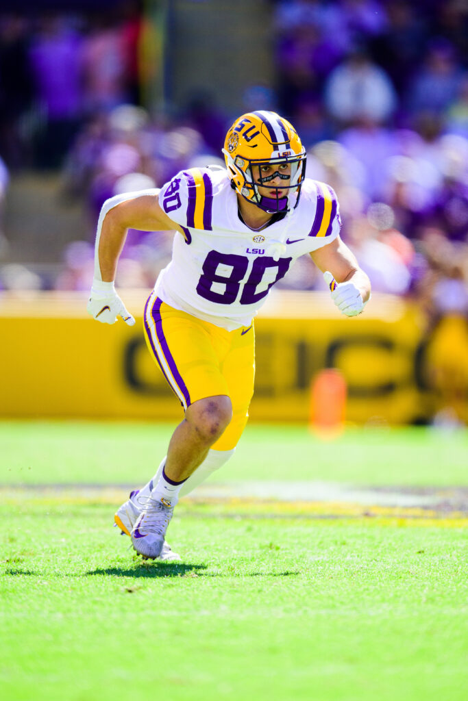 LSU Alumni Ja'marr Chase And Justin Jefferson Jersey Swap, Ja'Marr Chase,  Justin Jefferson, LSU Tigers football, Never graduate 