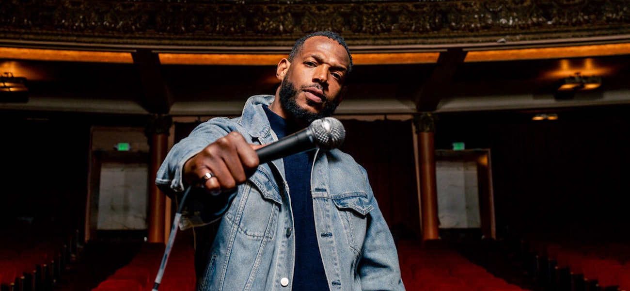 Ahead of his Baton Rouge show, actor Marlon Wayans talks standup