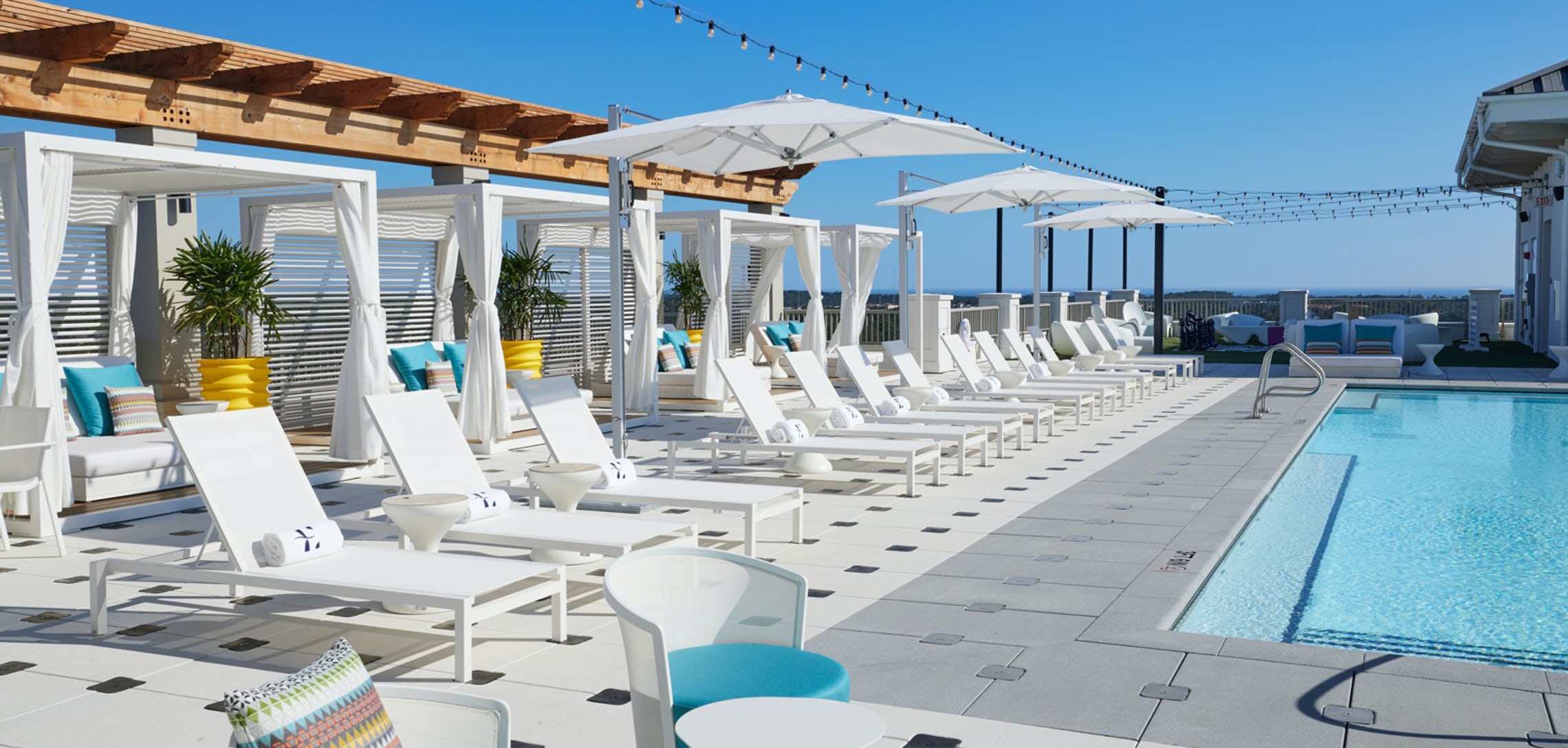 Splash Down Cool off in haute hotel pools across the South