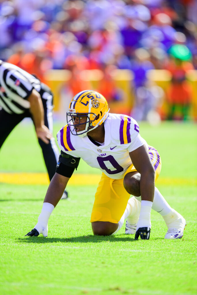 LSU Alumni Ja'marr Chase And Justin Jefferson Jersey Swap, Ja'Marr Chase,  Justin Jefferson, LSU Tigers football, Never graduate 