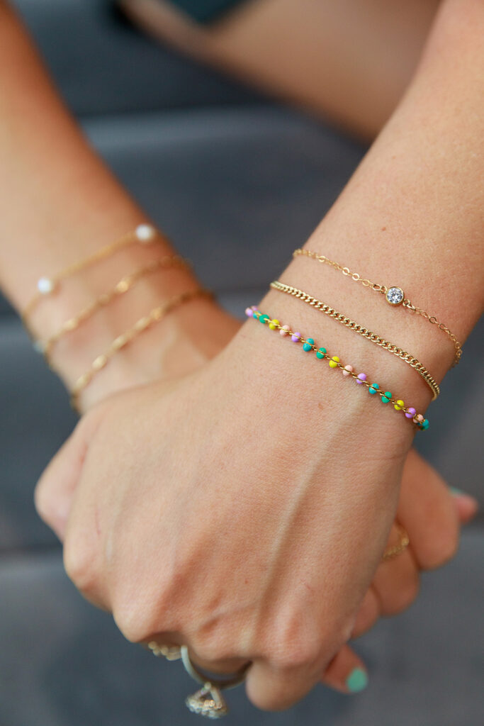 Permanent jewelry has arrived in Baton Rouge courtesy Forever Lillies