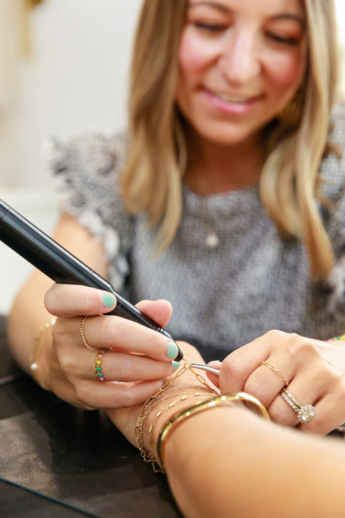 Permanent jewelry has arrived in Baton Rouge courtesy Forever Lillies