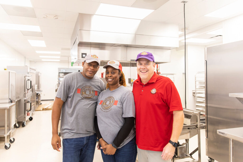 Shipley is bringing allday doughnuts to the LSU area