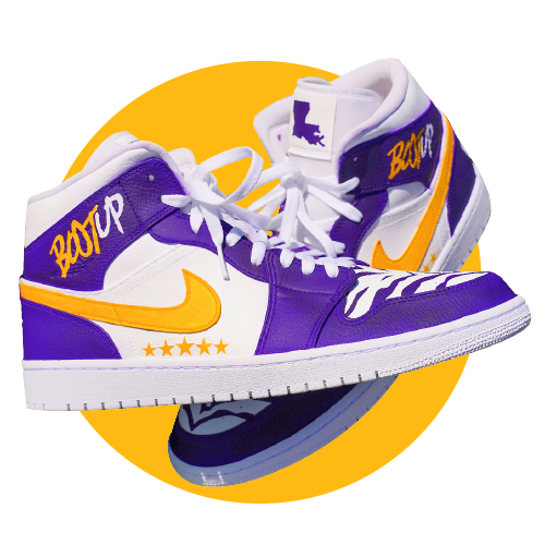 Nike NFL Draft Custom Sneakers