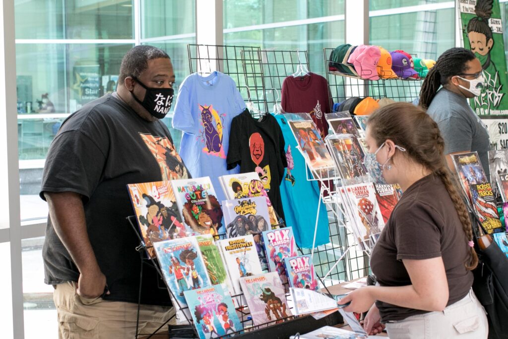 East Baton Rouge Parish Library’s Mid City MicroCon is back for its