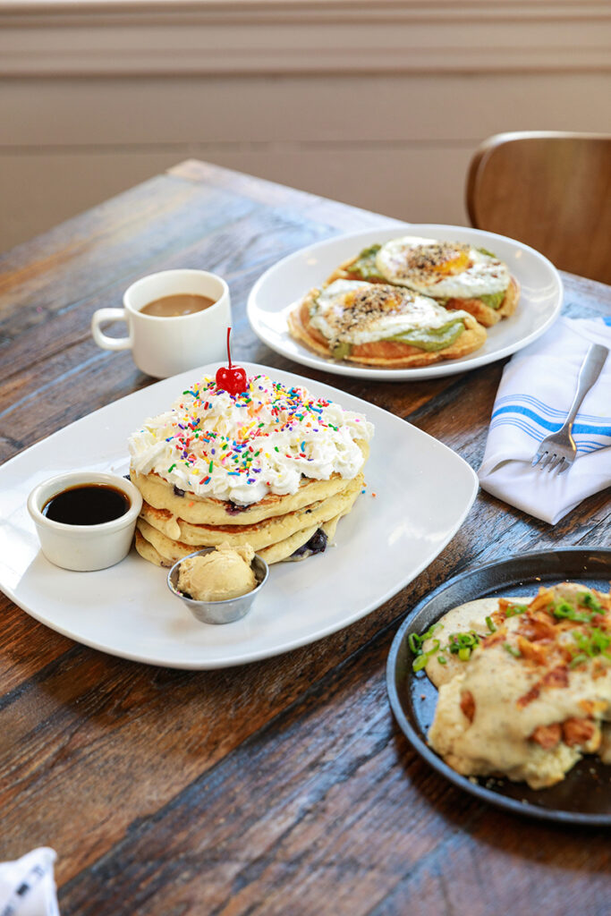 Restaurant Review Brunch at Spoke & Hub