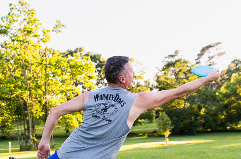 Baton Rouge’s disc golf community is on the rise