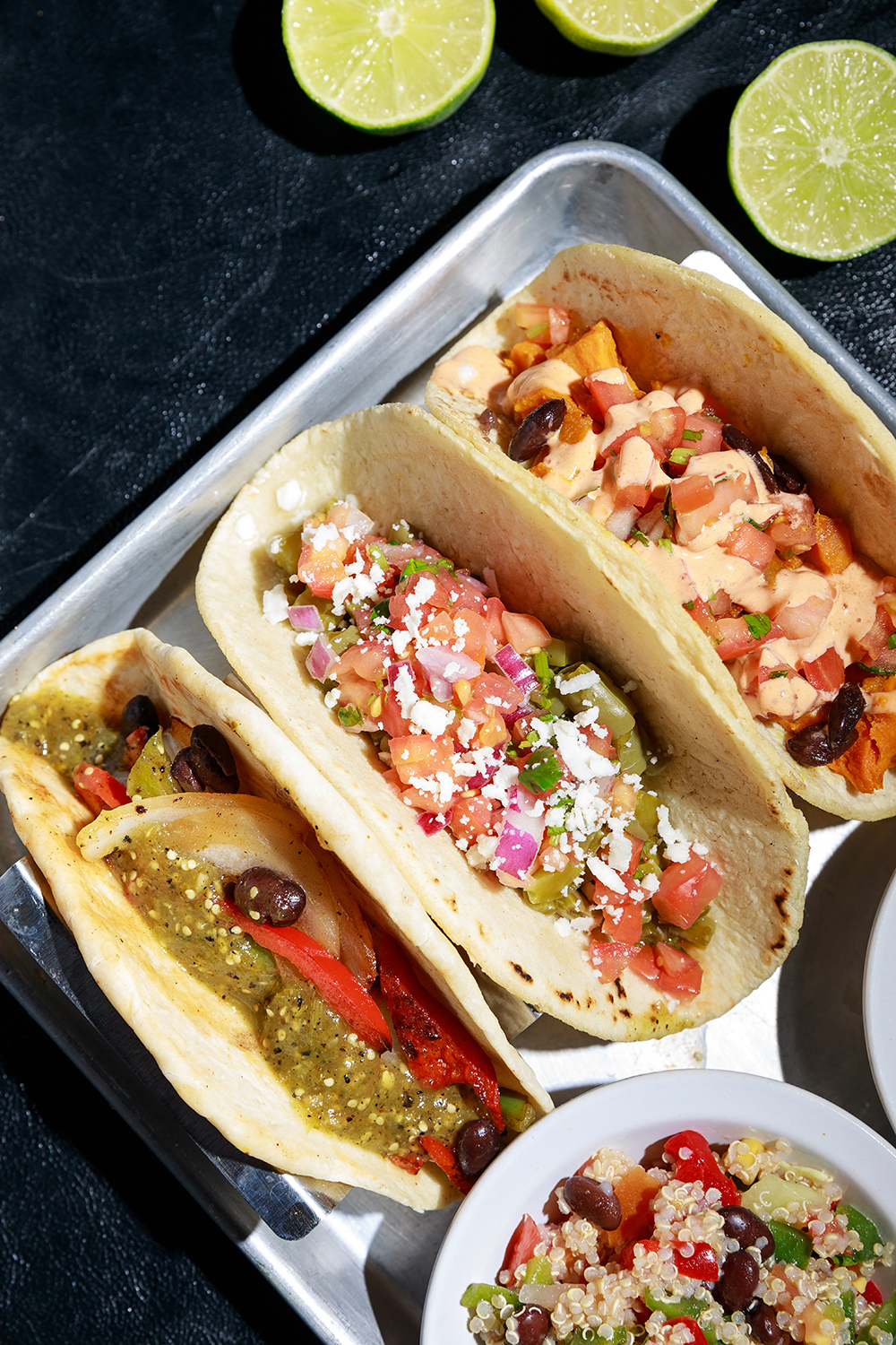 Meat doesn’t have to be the star. Here’s where to find vegetarian tacos ...