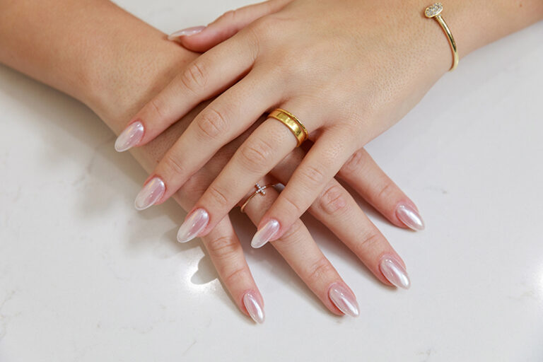 From chrome nails to reimagined French tips, the latest nail trends in