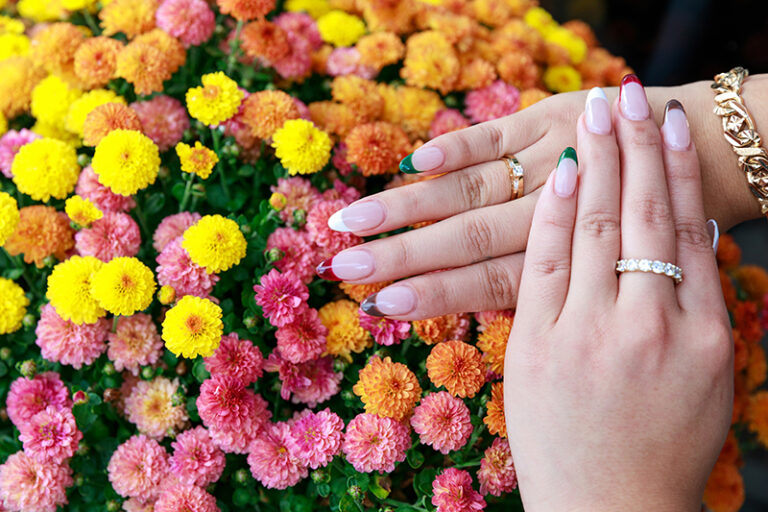From chrome nails to reimagined French tips, the latest nail trends in