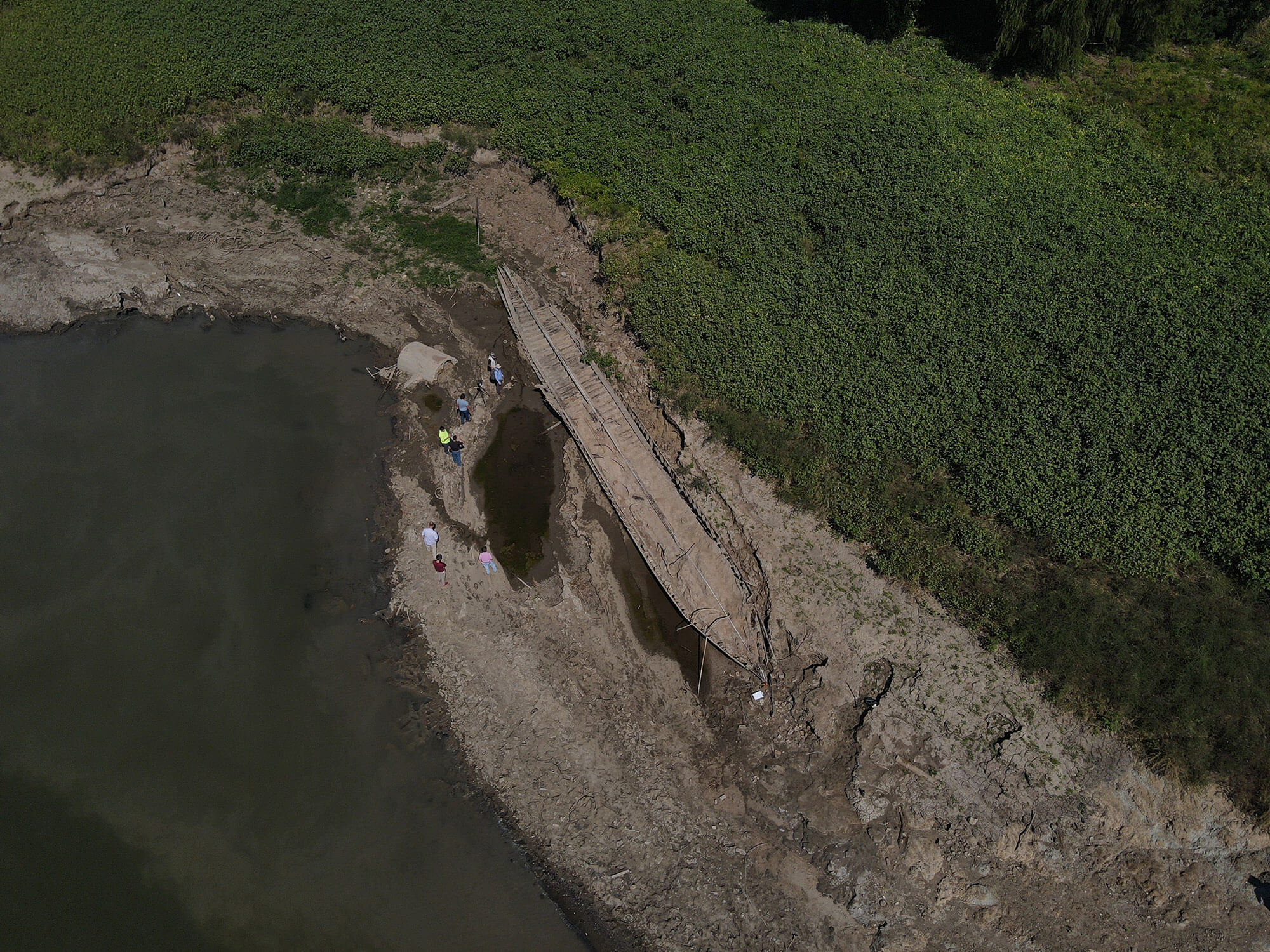 The Brookhill Ferry sank near downtown BR more than 100 years ago. Now